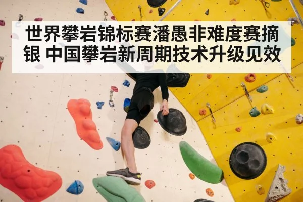 indoor climbing training